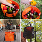 Frendorf | 30L 4 in 1 PVC Outdoor Faltbare Doppelablaufkorb Camping Angelgerät Tasche