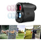 Frendorf | 5-600P Handheld Golf Laser Entfernungsmessgerät Teleskop Entfernungsfinder Distanzmesser, 600m