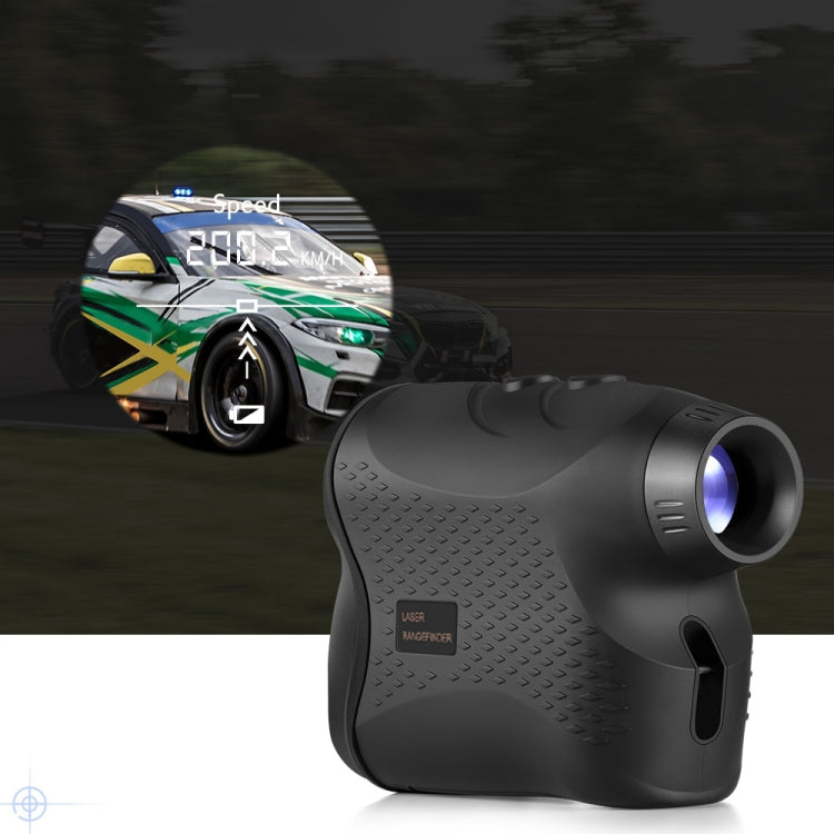 Frendorf | 5-600P Handheld Golf Laser Entfernungsmessgerät Teleskop Entfernungsfinder Distanzmesser, 600m