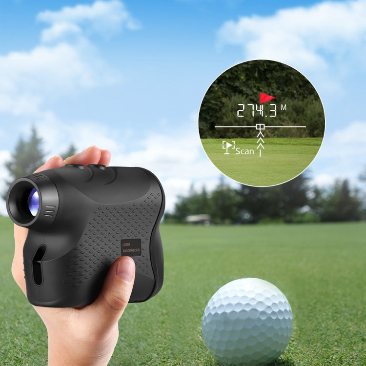 Frendorf | 5-600P Handheld Golf Laser Entfernungsmessgerät Teleskop Entfernungsfinder Distanzmesser, 600m