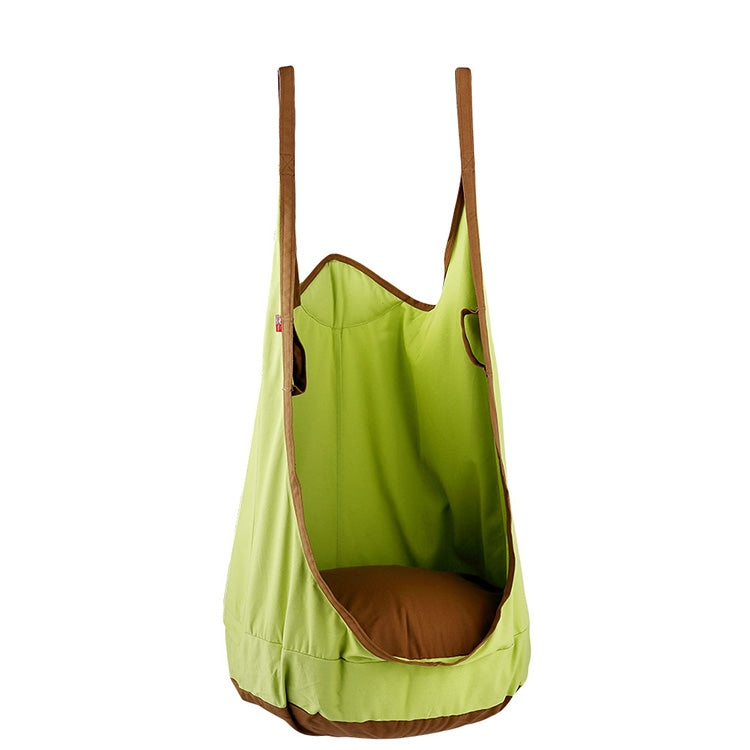 Frendorf | Erwachsene und Kinder aus 100 % Baumwolle Canvas Schaukel Garten Schaukelrahmen hängende Hängematte, Größe: 55*75*145cm, Zufällige Farbauslieferung