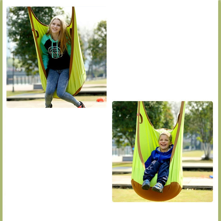Frendorf | Erwachsene und Kinder aus 100 % Baumwolle Canvas Schaukel Garten Schaukelrahmen hängende Hängematte, Größe: 55*75*145cm, Zufällige Farbauslieferung