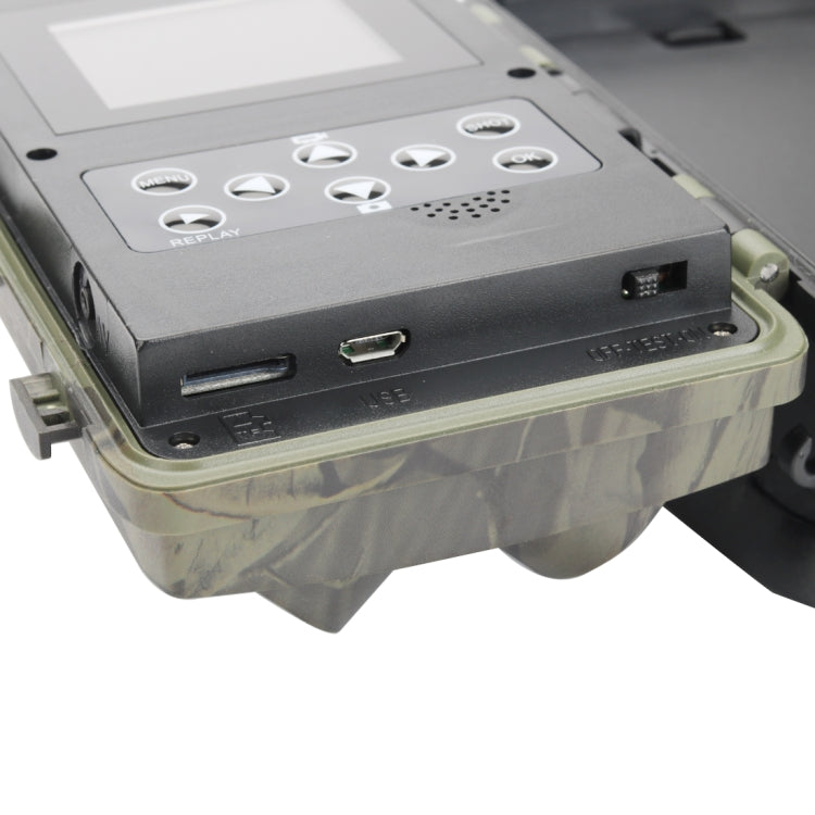 Frendorf | Suntek HC-800A 2,0 Zoll LCD 8MP Wasserdichte IR Nachtsicht Sicherheits Jagd Trail Kamera, 120 Grad Weitwinkel