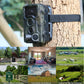Frendorf | Suntek HC-800A 2,0 Zoll LCD 8MP Wasserdichte IR Nachtsicht Sicherheits Jagd Trail Kamera, 120 Grad Weitwinkel