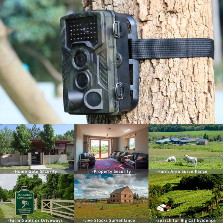 Frendorf | Suntek HC-800A 2,0 Zoll LCD 8MP Wasserdichte IR Nachtsicht Sicherheits Jagd Trail Kamera, 120 Grad Weitwinkel