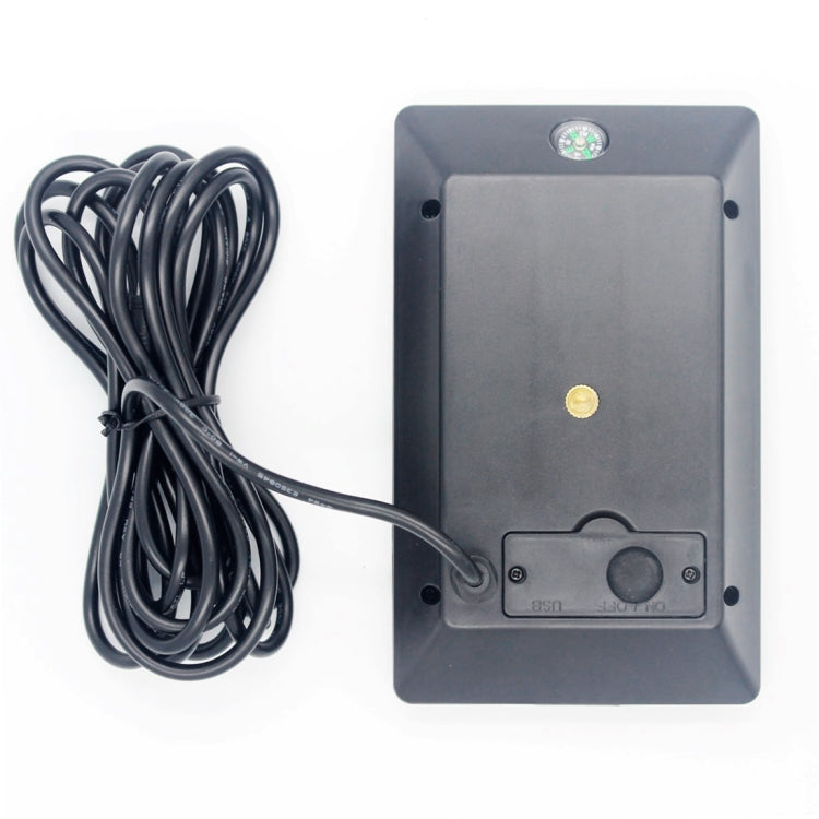 Frendorf | 1500mAh Solar Panel Charger Wasserdichter Akku für Jagd Spiel Trail Kameras