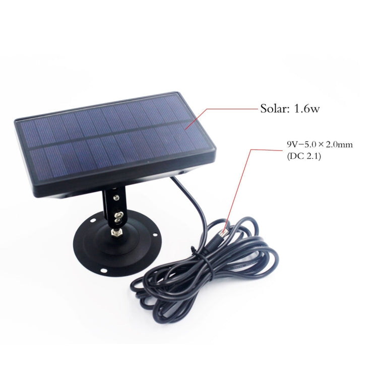 Frendorf | 1500mAh Solar Panel Charger Wasserdichter Akku für Jagd Spiel Trail Kameras