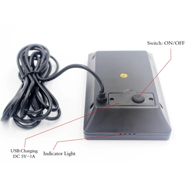 Frendorf | 1500mAh Solar Panel Charger Wasserdichter Akku für Jagd Spiel Trail Kameras