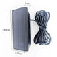 Frendorf | 1500mAh Solar Panel Charger Wasserdichter Akku für Jagd Spiel Trail Kameras
