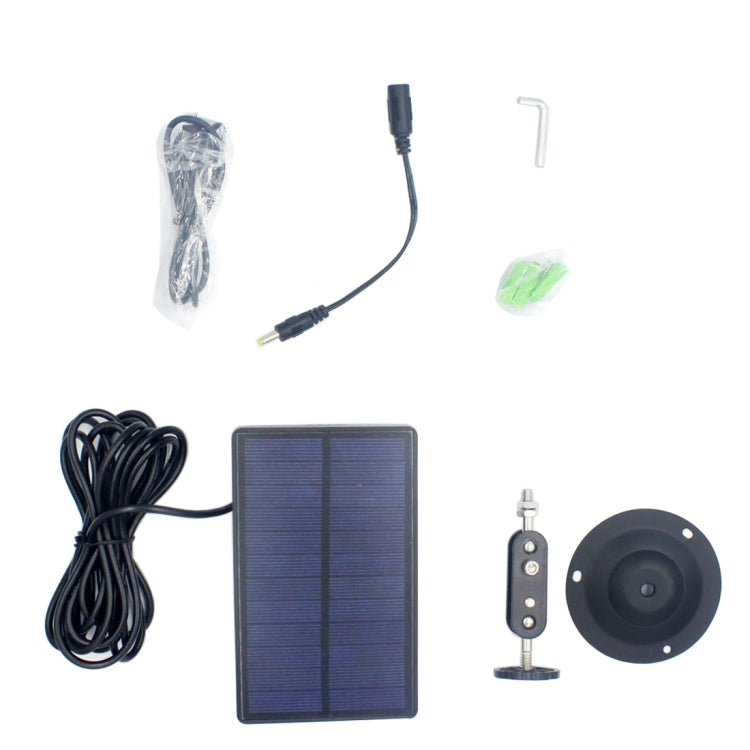 Frendorf | 1500mAh Solar Panel Charger Wasserdichter Akku für Jagd Spiel Trail Kameras