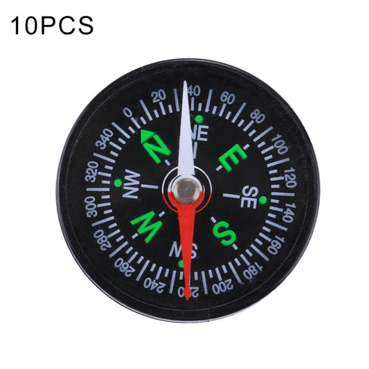 Frendorf | 10 STK 40mm Outdoor Sport Camping Wandern Zeiger Führer Kunststoff Kompass Wanderer Navigation, Zufällige Farbauswahl Lieferung