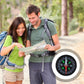 Frendorf | 10 STK 40mm Outdoor Sport Camping Wandern Zeiger Führer Kunststoff Kompass Wanderer Navigation, Zufällige Farbauswahl Lieferung