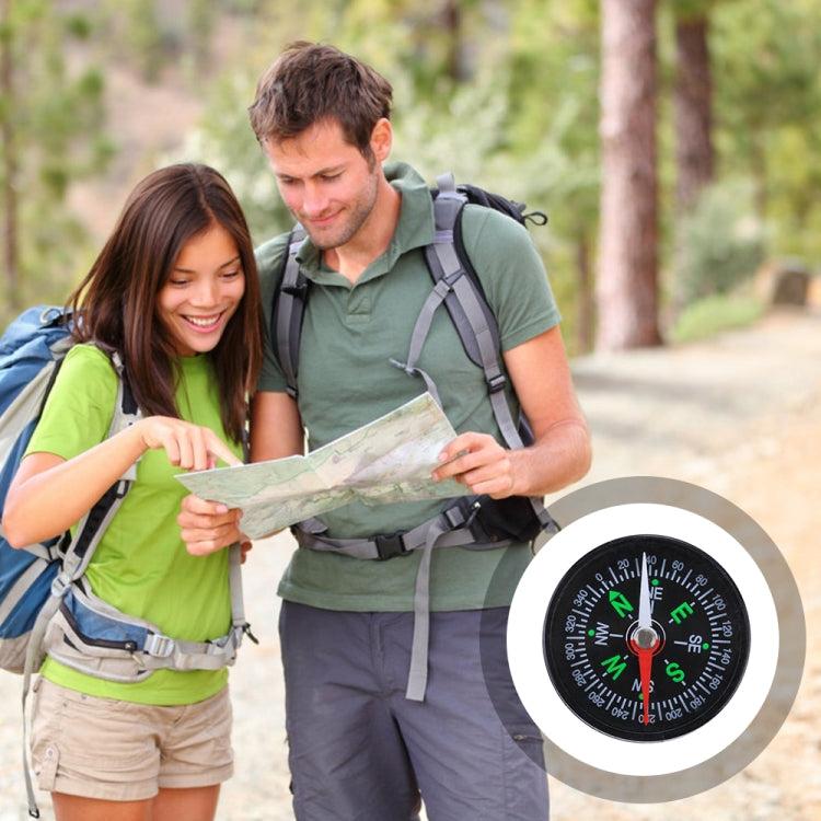 Frendorf | 10 STK 40mm Outdoor Sport Camping Wandern Zeiger Führer Kunststoff Kompass Wanderer Navigation, Zufällige Farbauswahl Lieferung