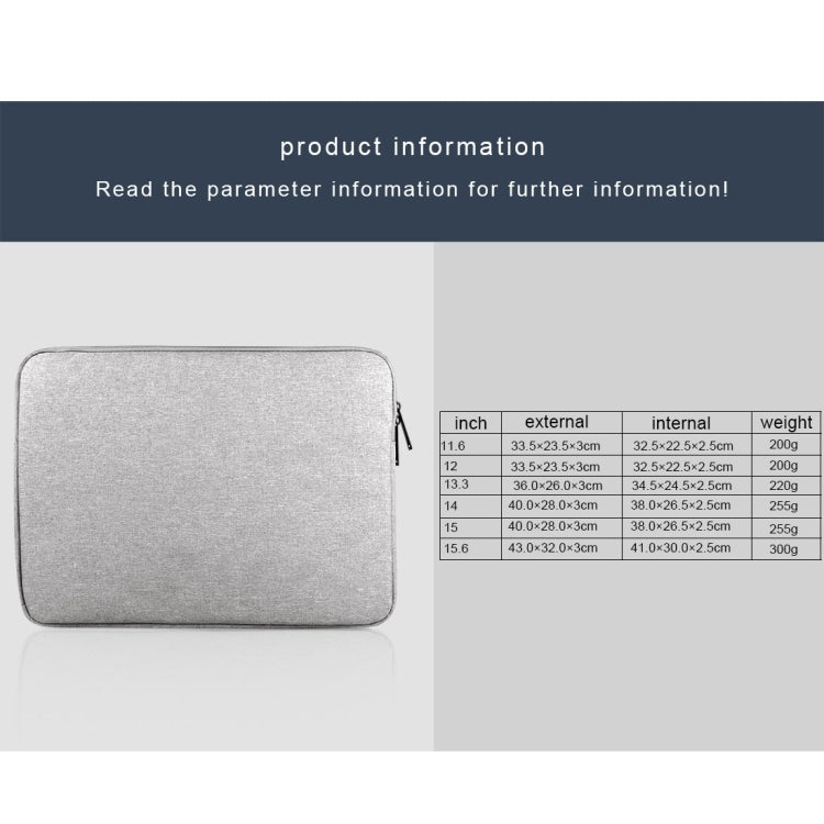 Frendorf | Für 13,3 Zoll und darunter Universal tragbare Oxford-Stoff weiche Business Innentasche Laptop Tablet Tasche (Navy Blau)