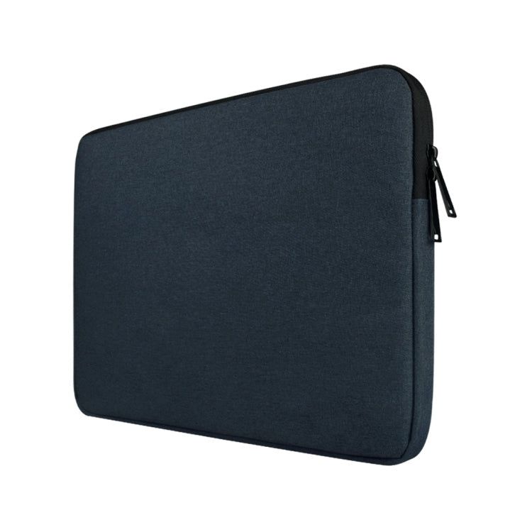 Frendorf | Für 13,3 Zoll und darunter Universal tragbare Oxford-Stoff weiche Business Innentasche Laptop Tablet Tasche (Navy Blau)