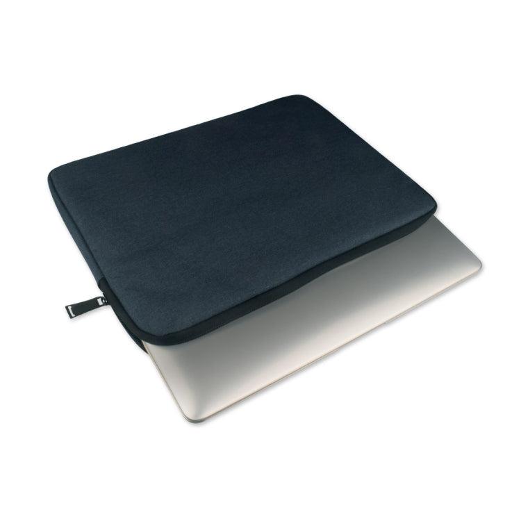 Frendorf | Für 13,3 Zoll und darunter Universal tragbare Oxford-Stoff weiche Business Innentasche Laptop Tablet Tasche (Navy Blau)