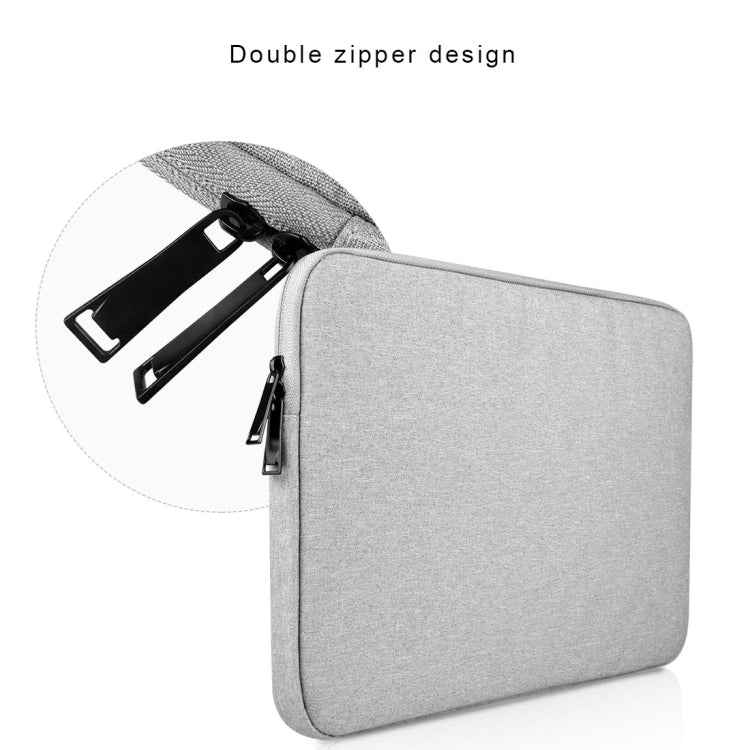 Frendorf | Für 13,3 Zoll und darunter Universal tragbare Oxford-Stoff weiche Business Innentasche Laptop Tablet Tasche (Navy Blau)