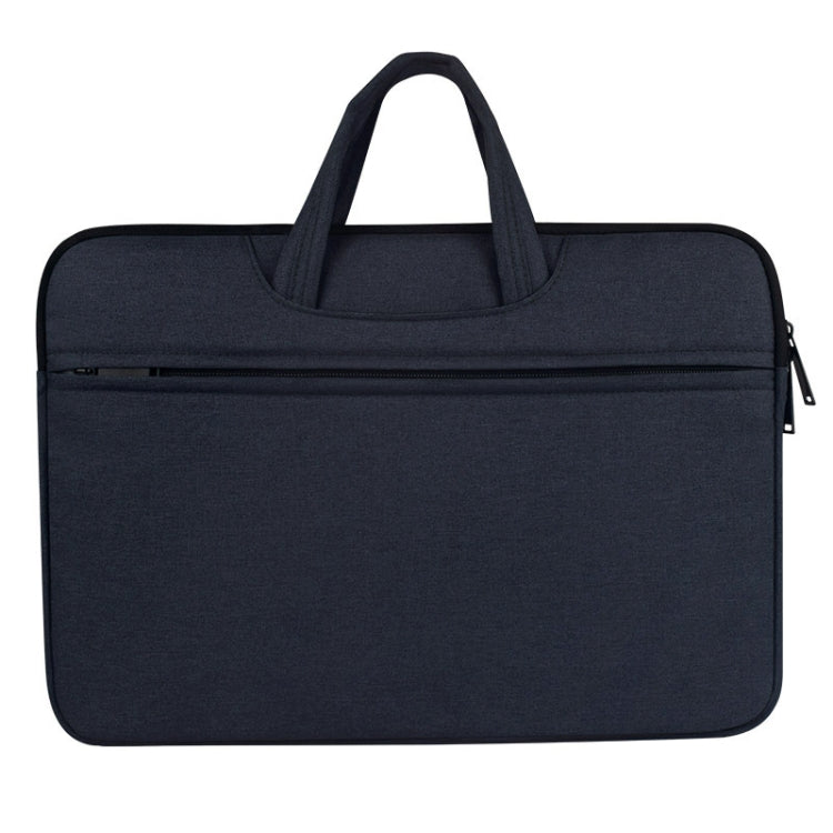 Frendorf | Atmungsaktive Verschleißfeste Schulter Tragbare Reißverschluss Laptop Tasche, Für 12 Zoll und darunter Macbook, Samsung, Lenovo, Sony, DELL Alienware, CHUWI, ASUS, HP (Navy Blau)