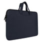 Frendorf | Atmungsaktive Verschleißfeste Schulter Tragbare Reißverschluss Laptop Tasche, Für 12 Zoll und darunter Macbook, Samsung, Lenovo, Sony, DELL Alienware, CHUWI, ASUS, HP (Navy Blau)