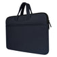 Frendorf | Atmungsaktive Verschleißfeste Schulter Tragbare Reißverschluss Laptop Tasche, Für 12 Zoll und darunter Macbook, Samsung, Lenovo, Sony, DELL Alienware, CHUWI, ASUS, HP (Navy Blau)