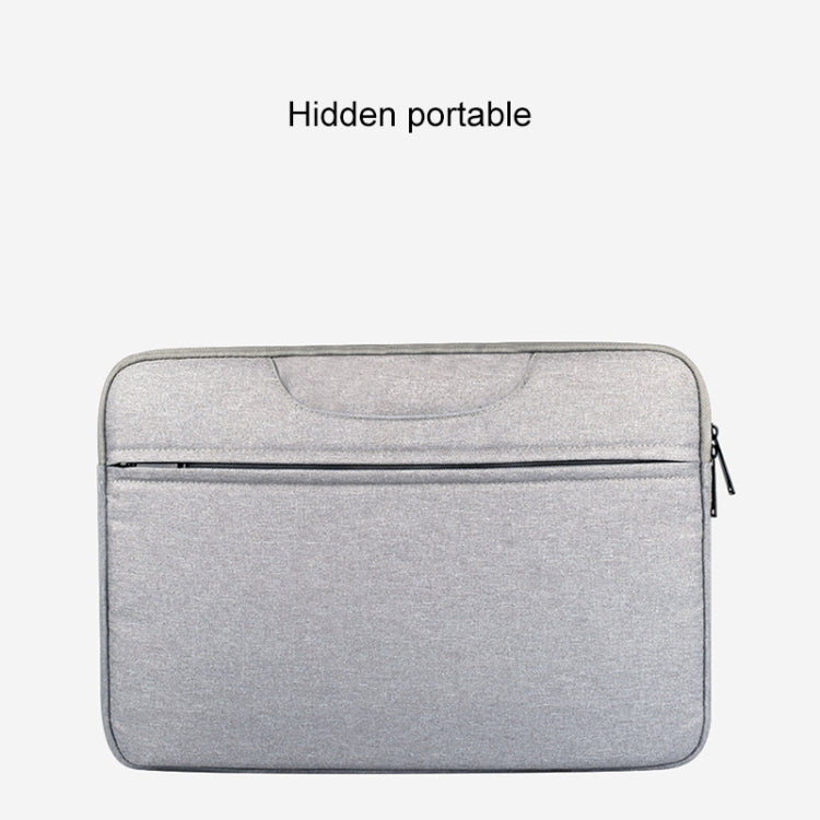 Frendorf | Atmungsaktive Verschleißfeste Schulter Tragbare Reißverschluss Laptop Tasche, Für 12 Zoll und darunter Macbook, Samsung, Lenovo, Sony, DELL Alienware, CHUWI, ASUS, HP (Navy Blau)