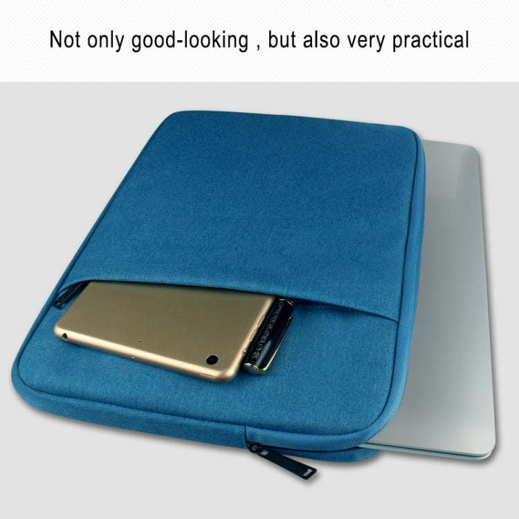 Frendorf | Universelle tragbare Business Innentasche für Laptop-Tablet, 12 Zoll und darunter Macbook, Samsung, für Lenovo, Sony, DELL Alienware, CHUWI, ASUS, HP (Grau)