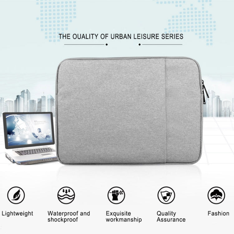 Frendorf | Universelle tragbare Business Innentasche für Laptop-Tablet, 12 Zoll und darunter Macbook, Samsung, für Lenovo, Sony, DELL Alienware, CHUWI, ASUS, HP (Grau)