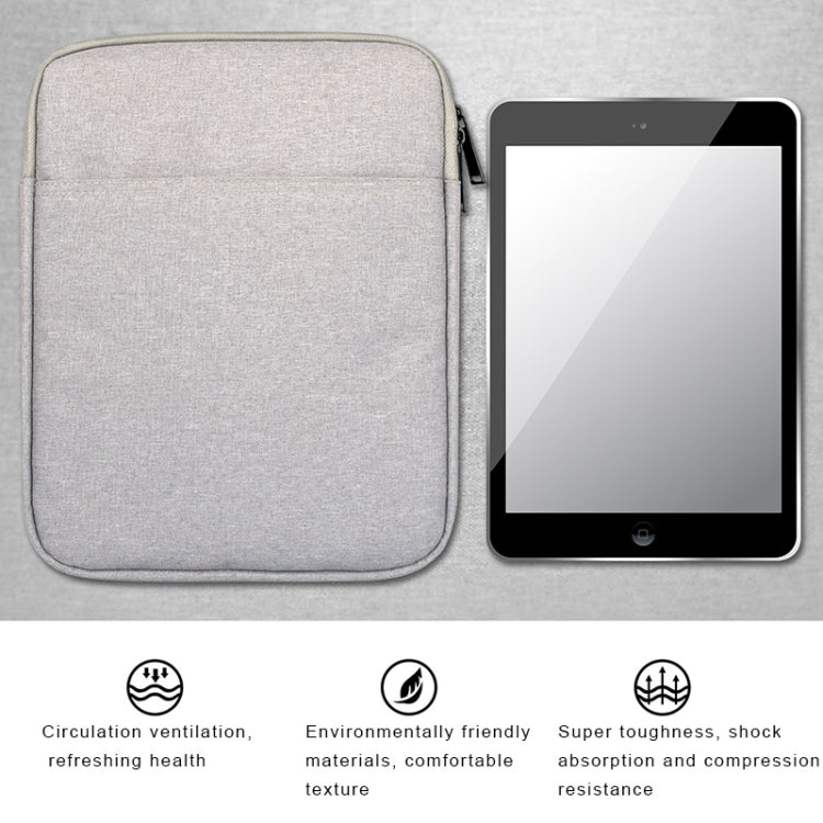 Frendorf | ND00 8 Zoll stoßfeste Tablet Liner Sleeve Pouch Bag Cover, Für iPad Mini 1 / 2 / 3 / 4 (Schwarz)