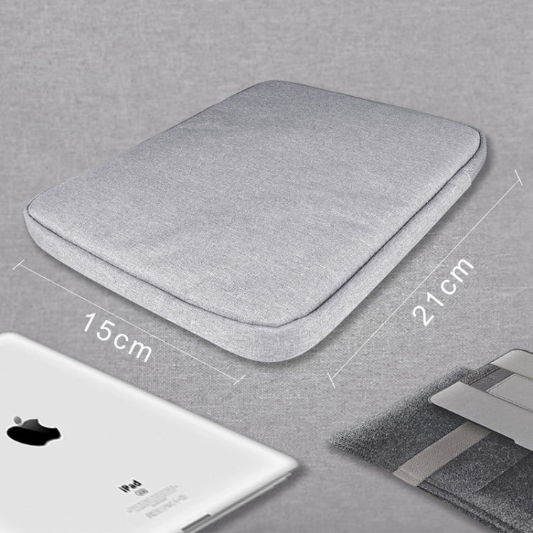 Frendorf | ND00 8 Zoll stoßfeste Tablet Liner Sleeve Pouch Bag Cover, Für iPad Mini 1 / 2 / 3 / 4 (Schwarz)