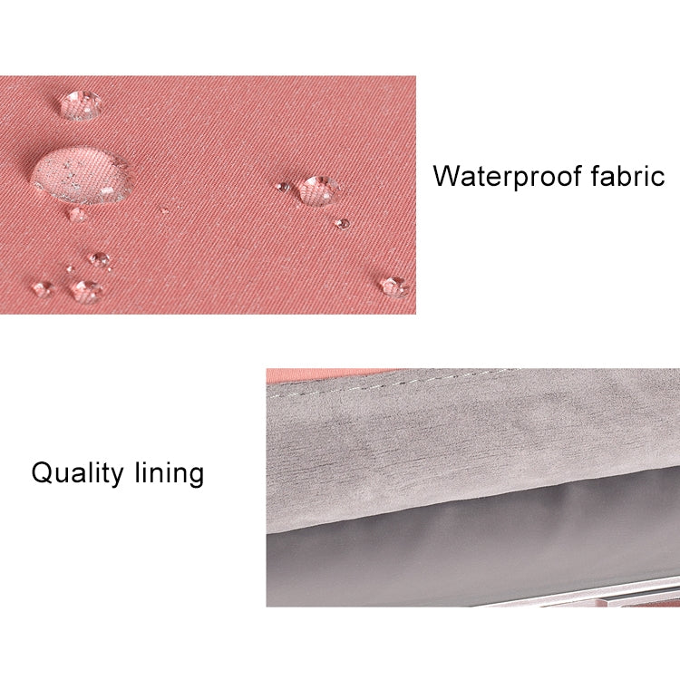 Frendorf | 15,4 Zoll Universal Tragbare Soft Handle Tragetasche für Laptop Tablet, Für Macbook, Samsung, Lenovo, Sony, DELL Alienware, CHUWI, ASUS, HP (Schwarz)