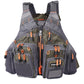 Frendorf | MANNER Outdoor Multifunktionale Angel-Lebensweste Schwimm-Weste (Armeegrün)