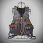 Frendorf | MANNER Outdoor Multifunktionale Angel-Lebensweste Schwimm-Weste (Armeegrün)