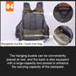 Frendorf | MANNER Outdoor Multifunktionale Angel-Lebensweste Schwimm-Weste (Armeegrün)