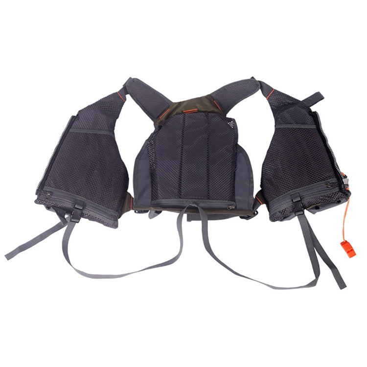 Frendorf | MANNER Outdoor Multifunktionale Angel-Lebensweste Schwimm-Weste (Armeegrün)