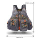 Frendorf | MANNER Outdoor Multifunktionale Angel-Lebensweste Schwimm-Weste (Armeegrün)