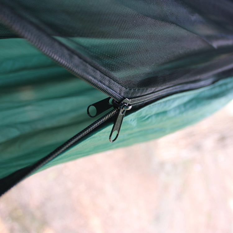 Frendorf | Outdoor Wetterfest Mücken Netz Hängematte Hintergrund Set