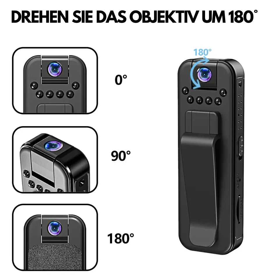 Frendorf | HD 1080P Spionagekamera