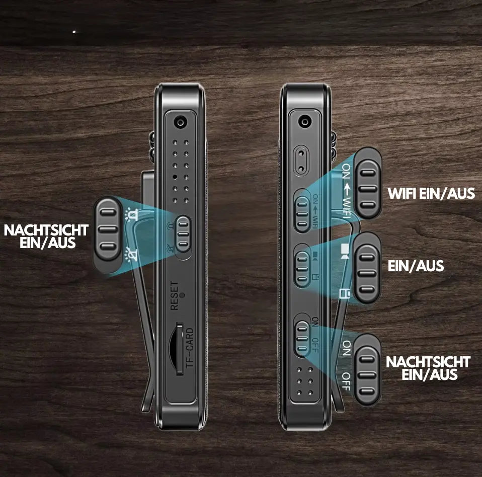Frendorf | HD 1080P Spionagekamera
