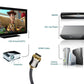 Frendorf | 20m Metallkörper HDMI 2.0 Hochgeschwindigkeits-HDMI 19-Pin-Stecker zu HDMI 19-Pin-Stecker Anschlusskabel