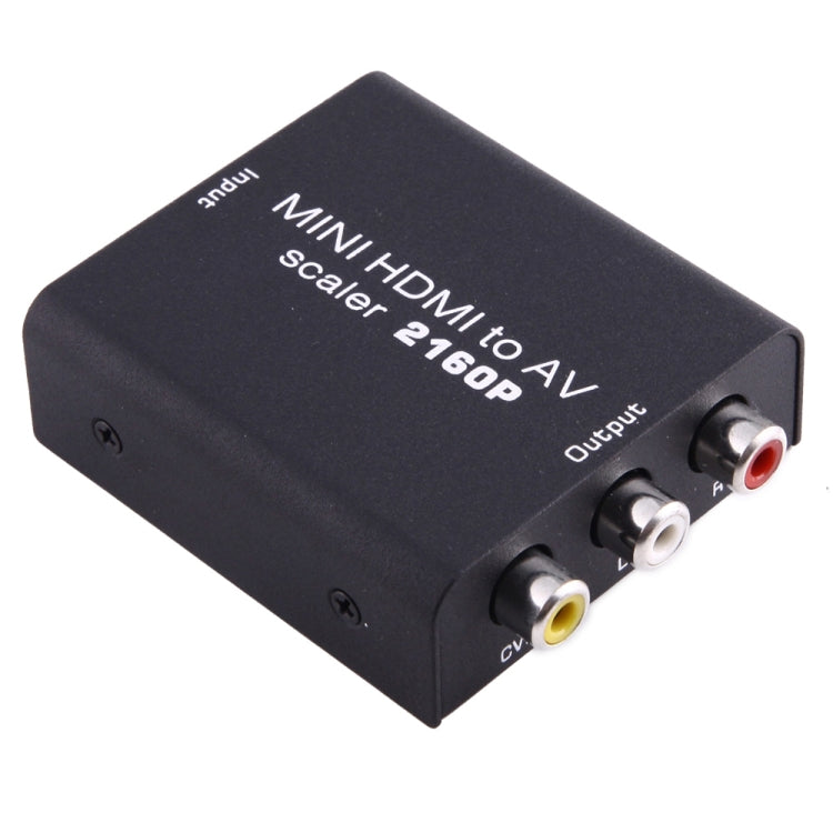 Frendorf | Mini HDMI zu AV / CVBS Composite Video Signal Converter (Schwarz)