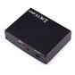 Frendorf | 1080P HD HDMI zu YPbPr Video und R/L Audio Adapter Konverter (Schwarz)