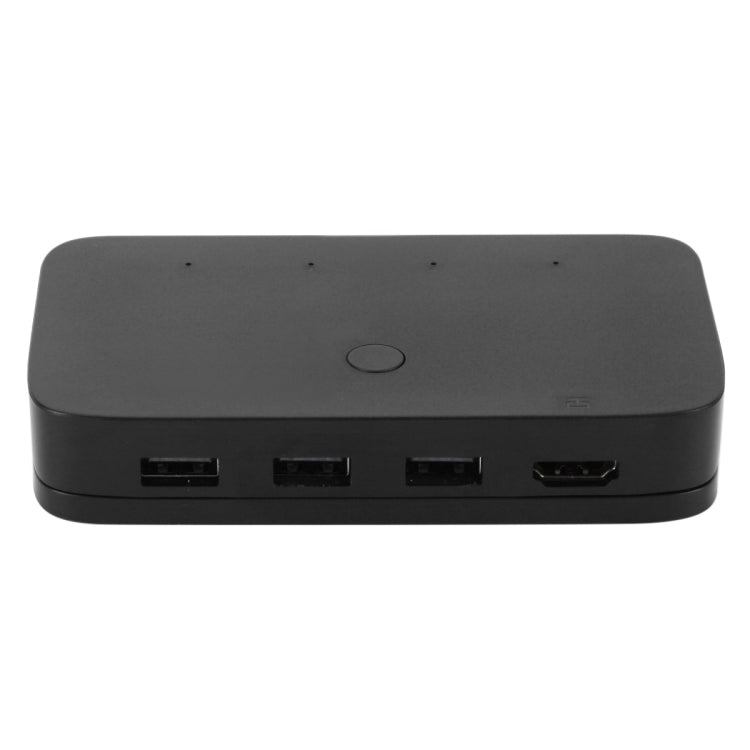 Frendorf | 4x1 4Kx2K HDMI / USB / KVM Switch