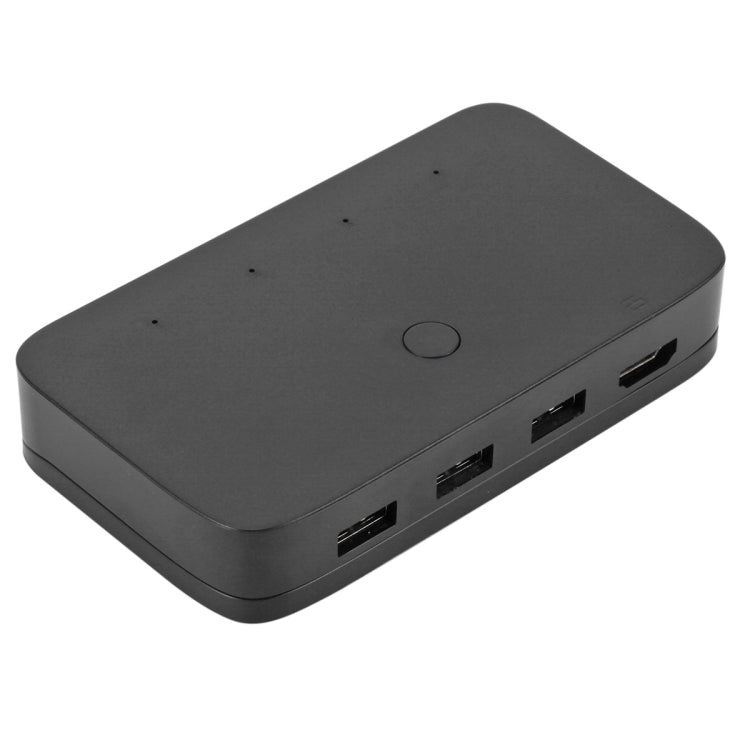 Frendorf | 4x1 4Kx2K HDMI / USB / KVM Switch