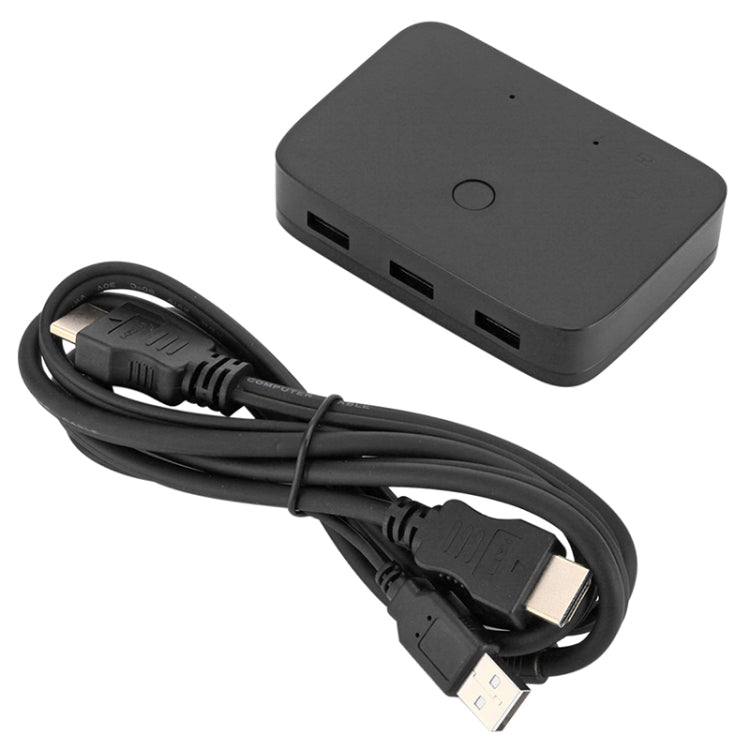 Frendorf | 2x1 4Kx2K HDMI / USB / KVM Switch