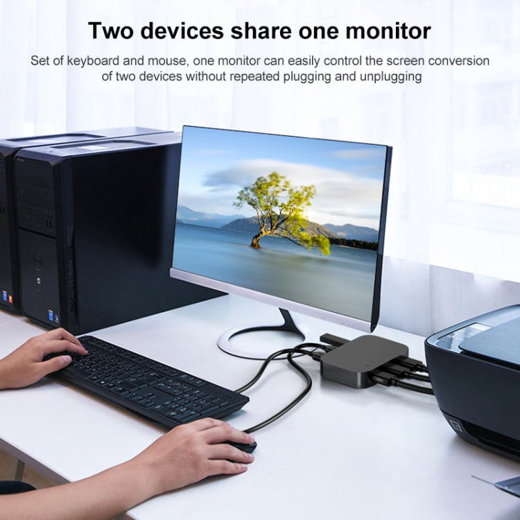 Frendorf | 2x1 4Kx2K HDMI / USB / KVM Switch