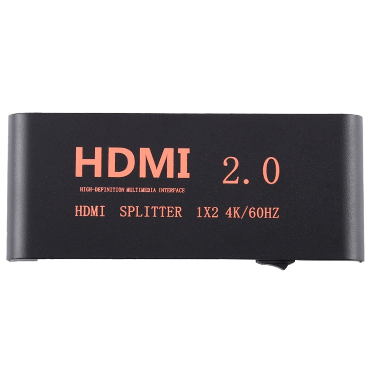 Frendorf | CY-041 1X2 HDMI 2.0 4K/60Hz Splitter, EU-Stecker