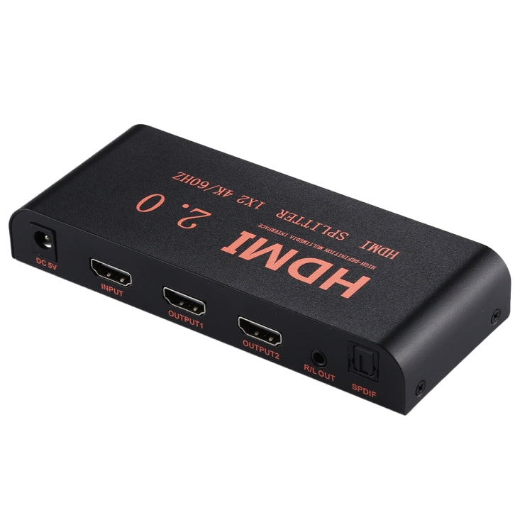 Frendorf | CY-041 1X2 HDMI 2.0 4K/60Hz Splitter, EU-Stecker