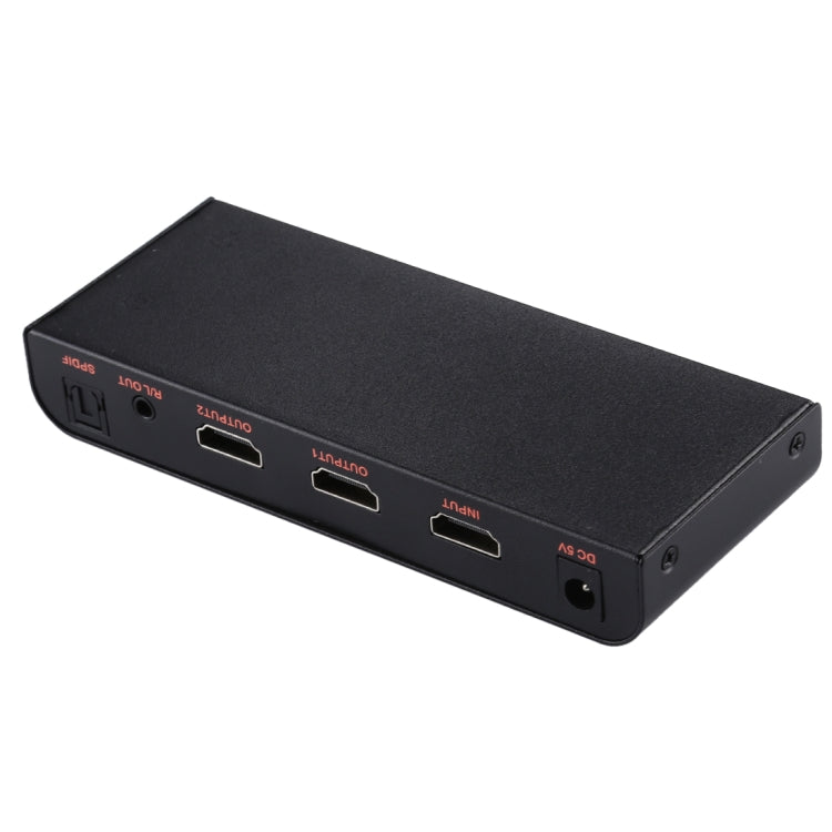 Frendorf | CY-041 1X2 HDMI 2.0 4K/60Hz Splitter, EU-Stecker