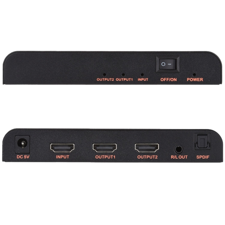 Frendorf | CY-041 1X2 HDMI 2.0 4K/60Hz Splitter, EU-Stecker