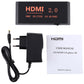 Frendorf | CY-041 1X2 HDMI 2.0 4K/60Hz Splitter, EU-Stecker